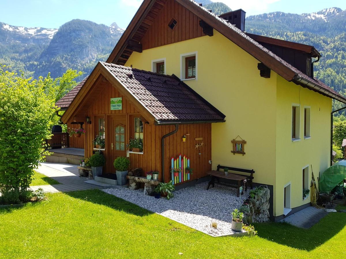 Haus Hepi B&B Obertraun Exterior foto