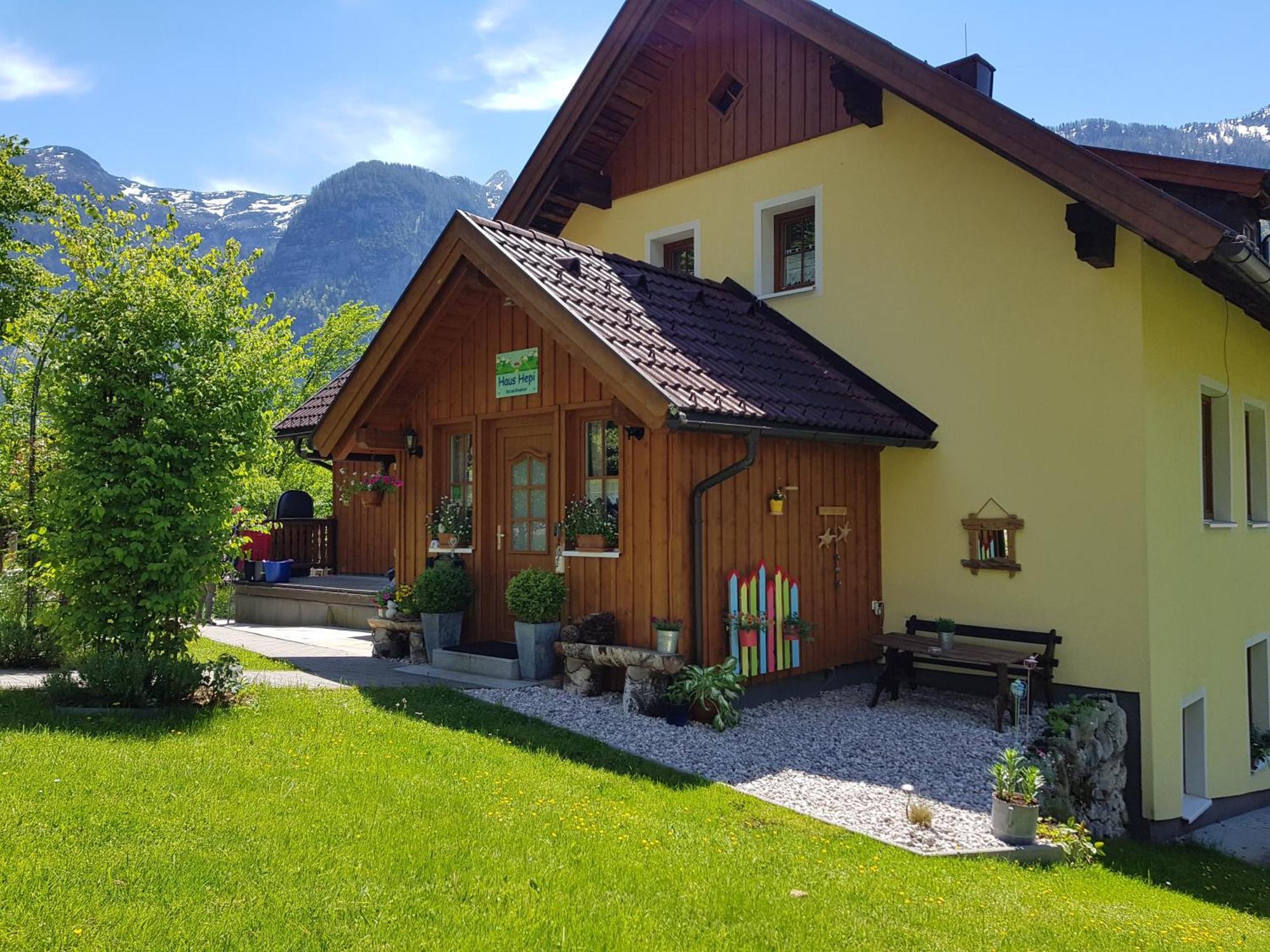 Haus Hepi B&B Obertraun Exterior foto