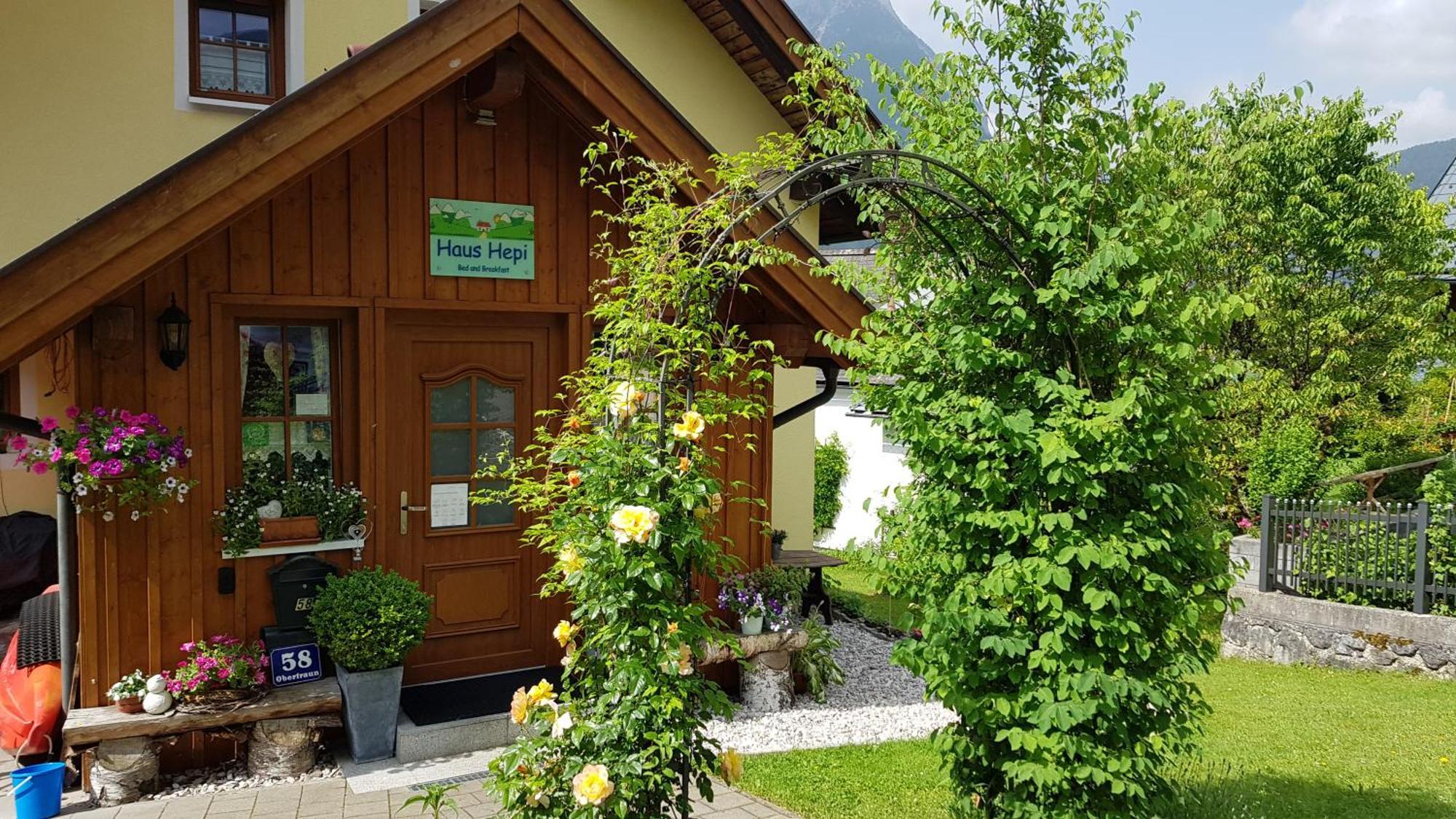 Haus Hepi B&B Obertraun Exterior foto