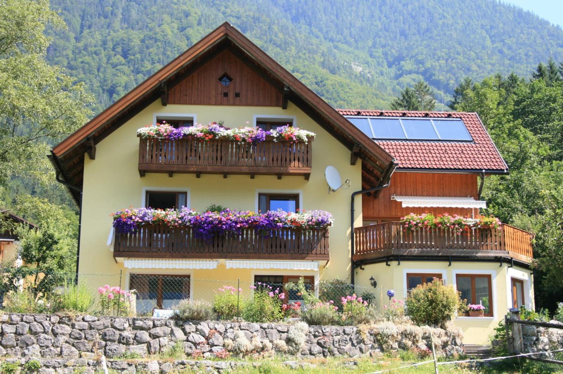 Haus Hepi B&B Obertraun Exterior foto