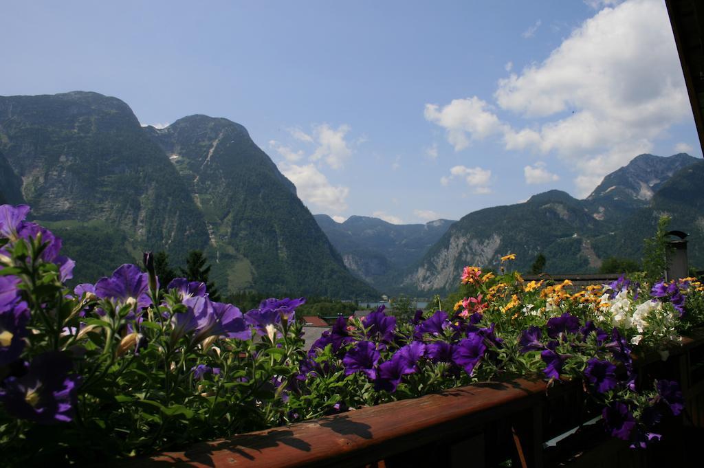 Haus Hepi B&B Obertraun Exterior foto