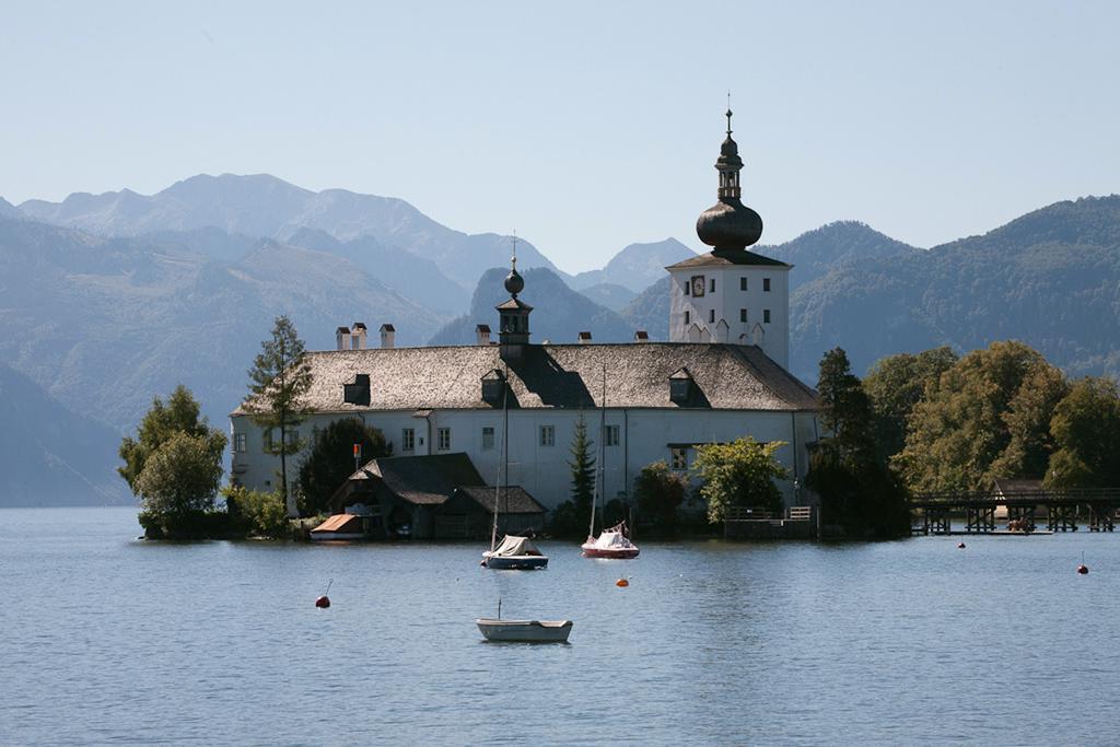Haus Hepi B&B Obertraun Exterior foto