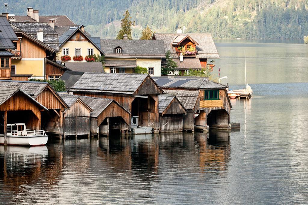 Haus Hepi B&B Obertraun Exterior foto