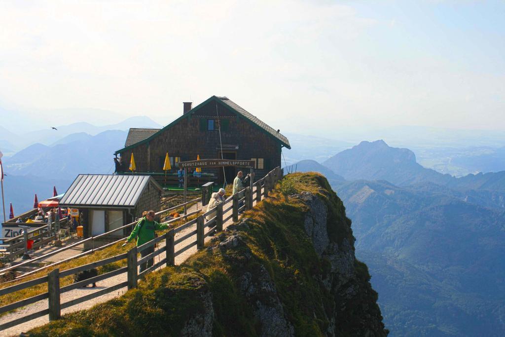 Haus Hepi B&B Obertraun Exterior foto