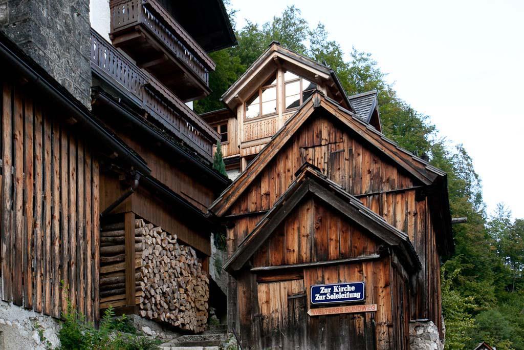 Haus Hepi B&B Obertraun Exterior foto