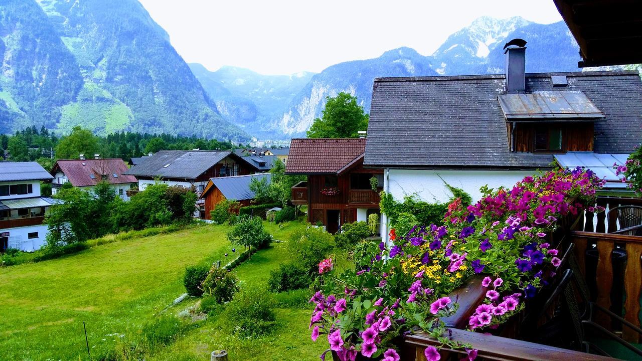 Haus Hepi B&B Obertraun Exterior foto
