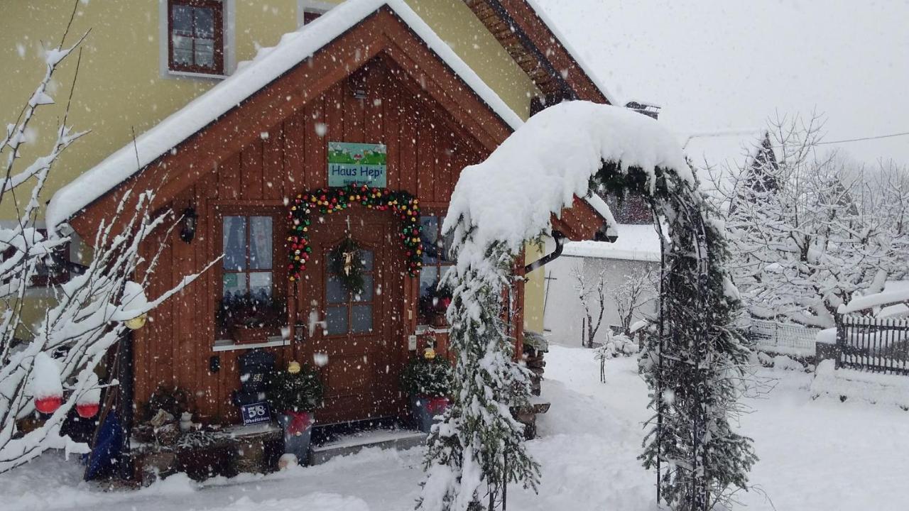 Haus Hepi B&B Obertraun Exterior foto