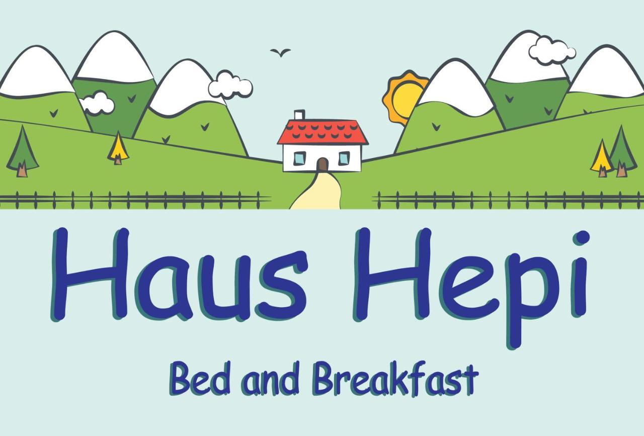 Haus Hepi B&B Obertraun Exterior foto